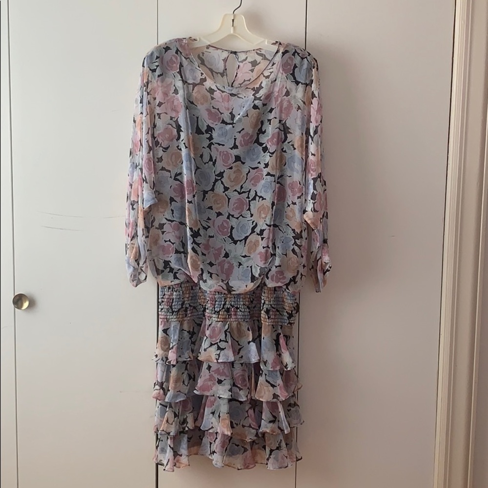 Pastel Flower Dress